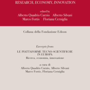 Libro Technoscience platforms in Europe. Research