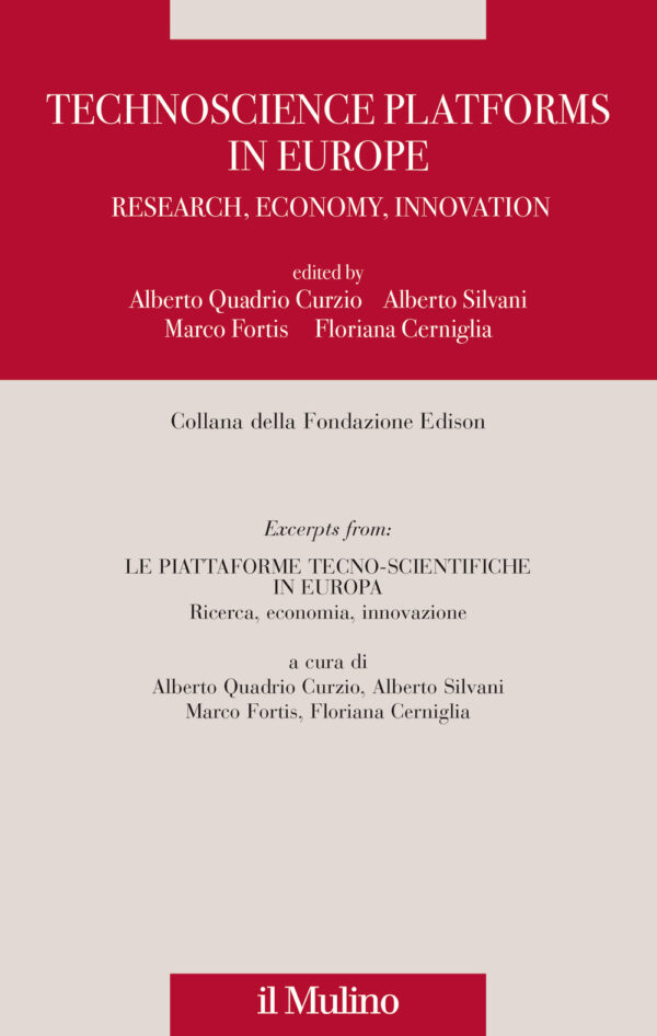 Libro Technoscience platforms in Europe. Research