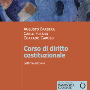 Libro Corso di diritto costituzionale di Augusto Barbera; Carlo Fusaro; Corrado Caruso - ean 9788815389848 - Il Mulino