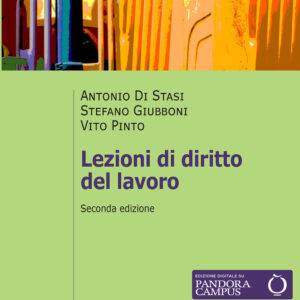 Libro Lezioni di diritto del lavoro di Antonio Di Stasi; Stefano Giubboni; Vito Pinto - ean 9788815390059 - Il Mulino