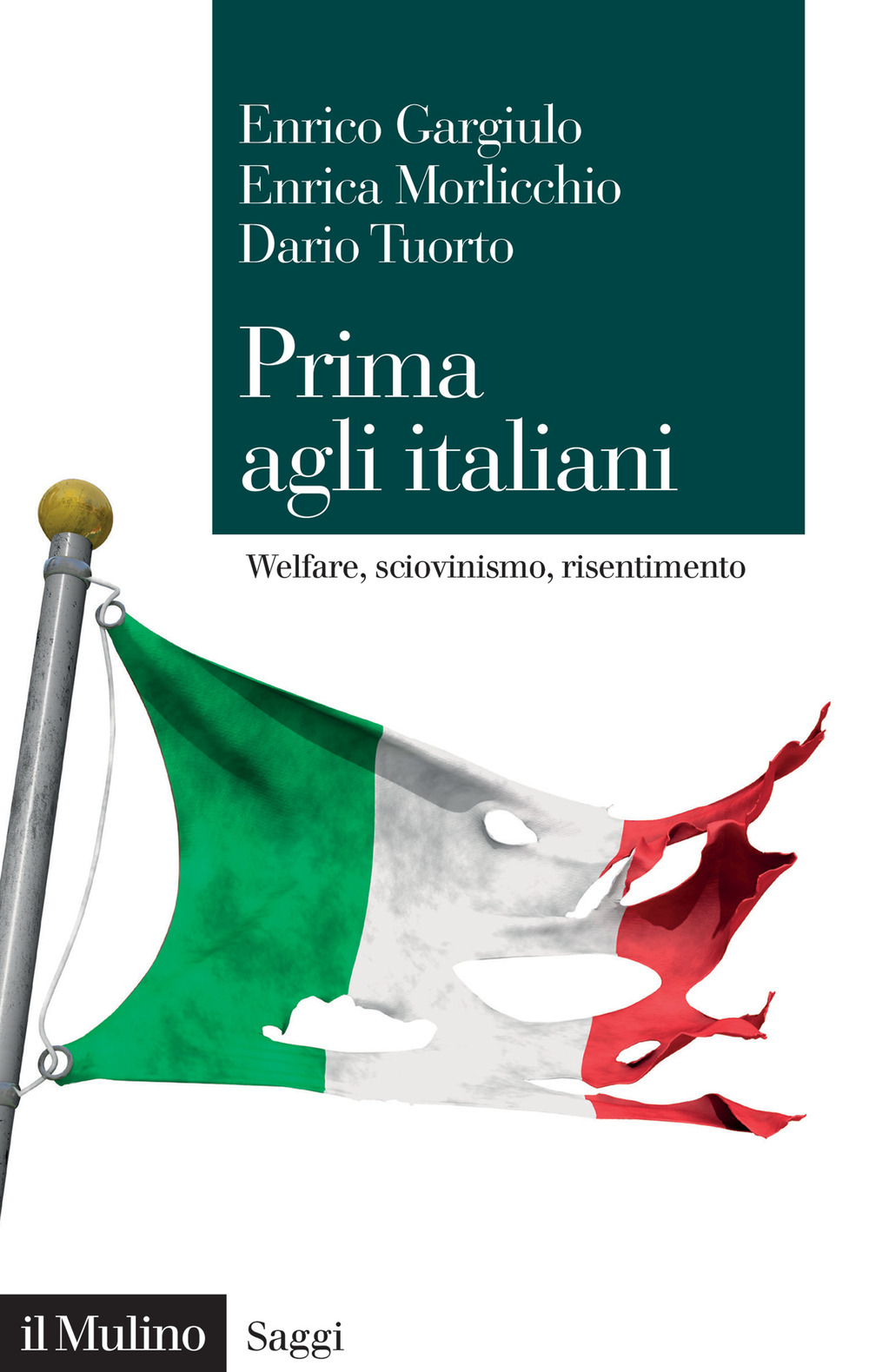 Libro Prima agli italiani. Welfare