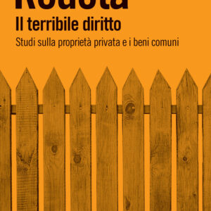 Libro terribile diritto. Studi sulla proprietà privata e i beni comuni di Stefano Rodotà - ean 9788815390738 - Il Mulino