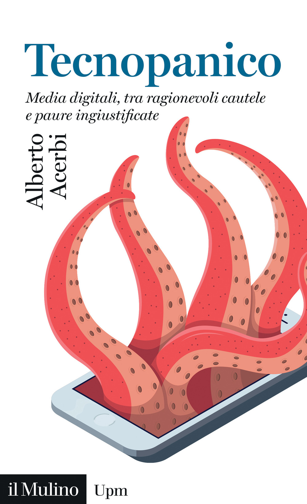 Libro Tecnopanico. Media digitali