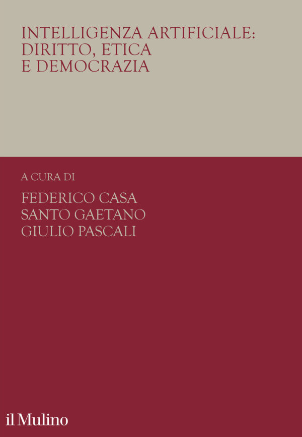 Libro Intelligenza artificiale: diritto