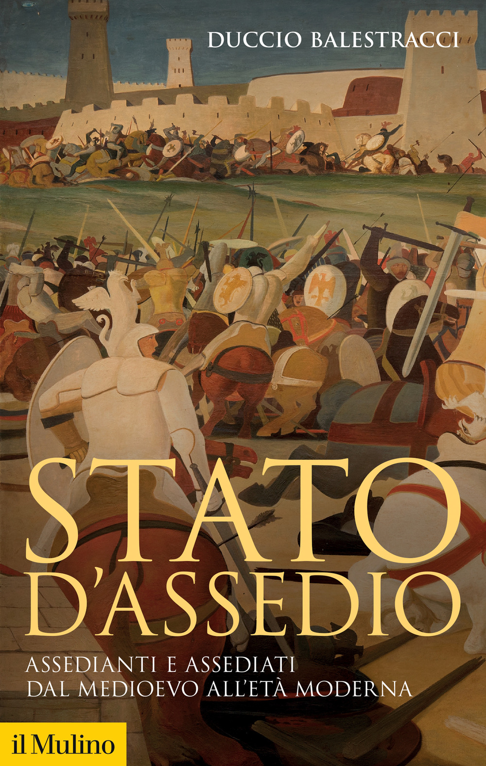 Libro Stato d'assedio di Duccio Balestracci - ean 9788815392701 - Il Mulino