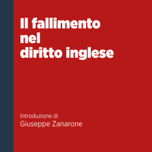 Libro fallimento nel diritto inglese di Guido Rossi - ean 9788815393371 - Il Mulino