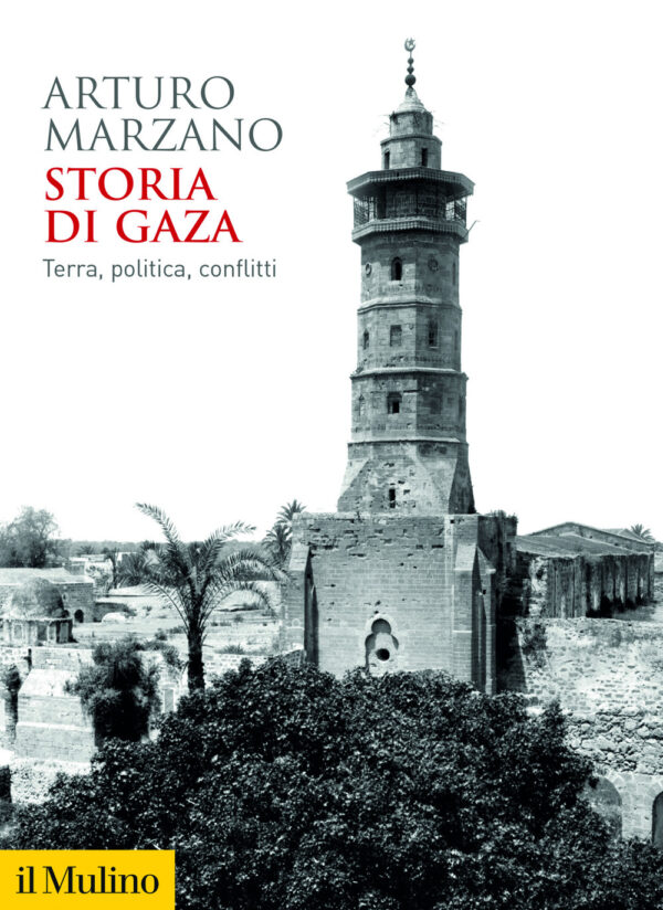 Libro Storia di Gaza. Terra