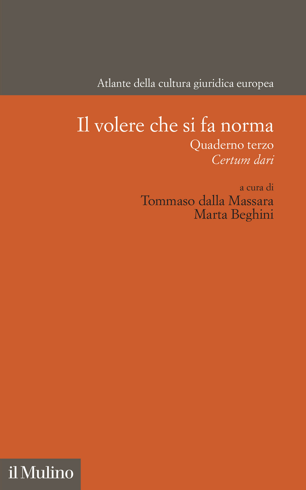 Libro volere che si fa norma di  - ean 9788815394743 - Il Mulino