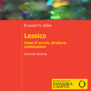 Libro Lessico. Classi di parole