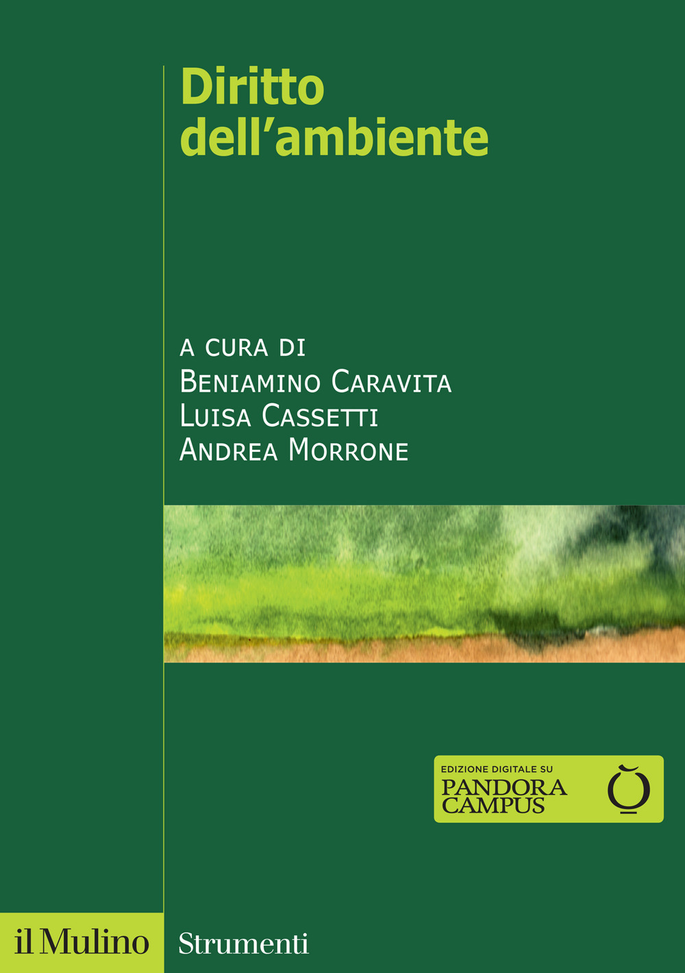Libro Diritto dell'ambiente di  - ean 9788815395511 - Il Mulino