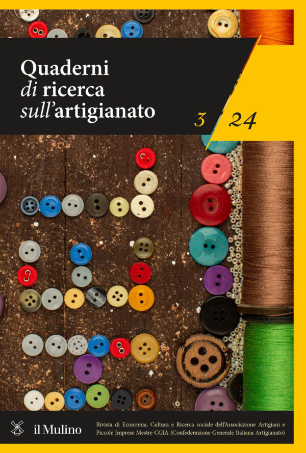 Libro Quaderni di ricerca sull'artigianato di  - ean 9788815423313 - Il Mulino