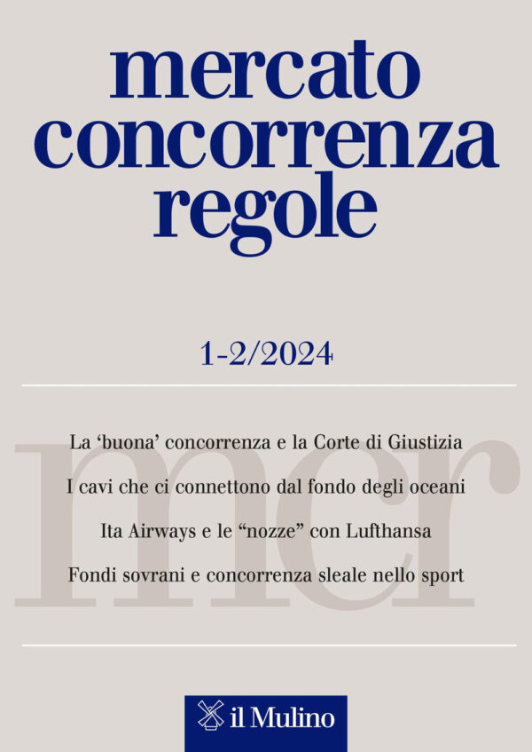 Libro Mercato concorrenza regole di  - ean 9788815423320 - Il Mulino