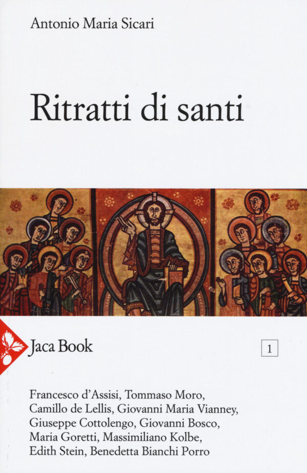 Libro Ritratti di santi di Antonio Maria Sicari - ean 9788816306493 - Jaca Book