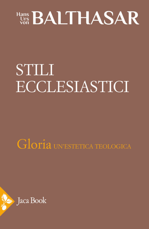 Libro Gloria. Una estetica teologica di Hans Urs von Balthasar - ean 9788816307049 - Jaca Book