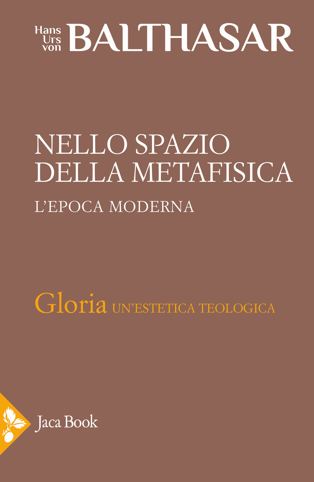 Libro Gloria. Una estetica teologica di Hans Urs von Balthasar - ean 9788816307056 - Jaca Book