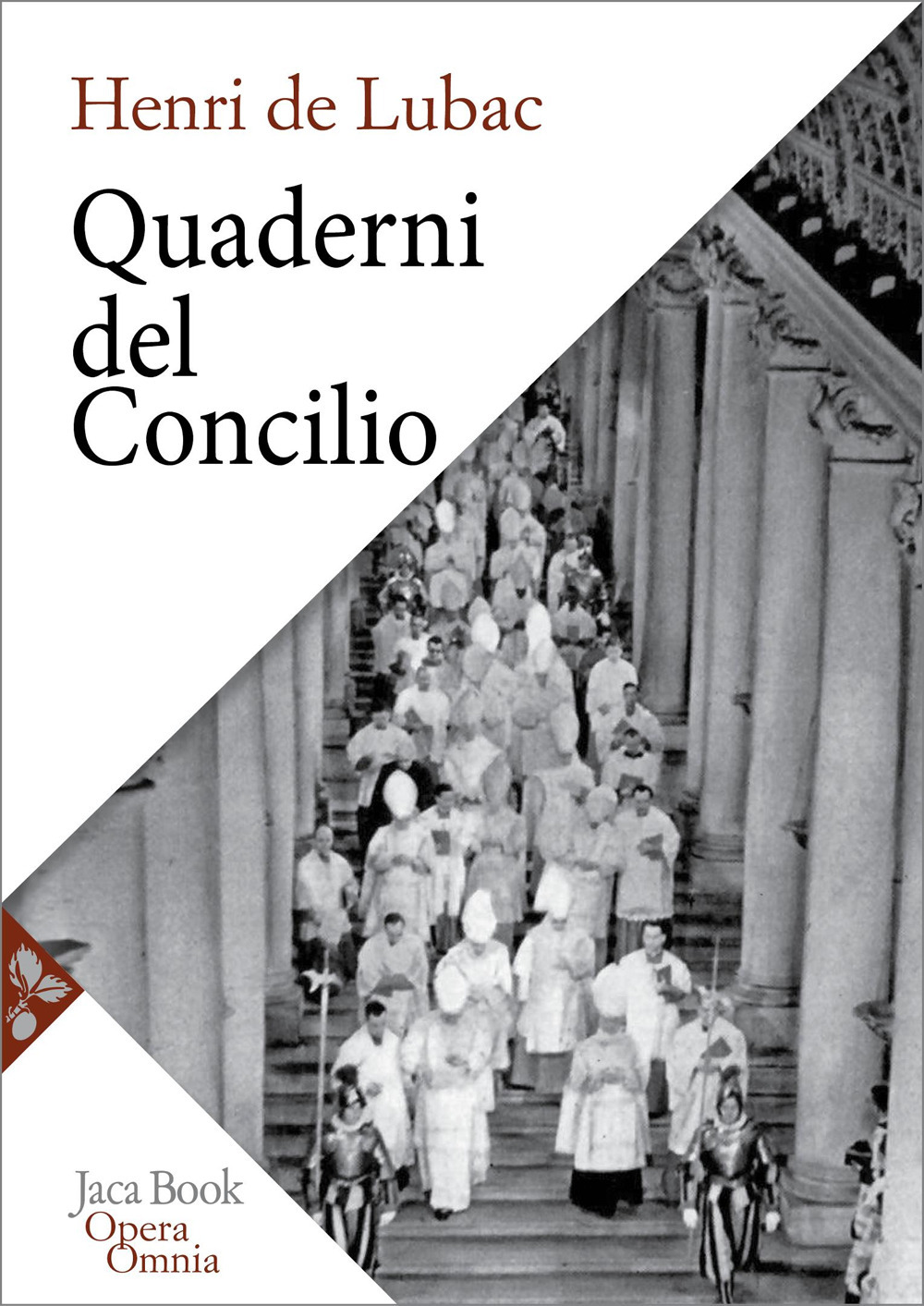 Libro Quaderni del Concilio di Henri de Lubac - ean 9788816307582 - Jaca Book