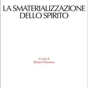 Libro smaterializzazione dello spirito di  - ean 9788816307773 - Jaca Book