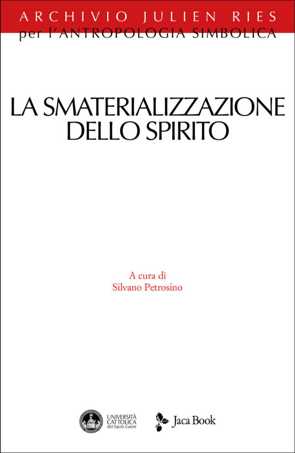 Libro smaterializzazione dello spirito di  - ean 9788816307773 - Jaca Book