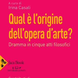 Libro Saffo. Sperimentazioni artistiche filosofiche fuori orbita. Qual è l'origine dell'opera d'arte? di Florinda Cambria; Elio Franzini; Carlo Sini; Carlo Serra; Paolo Spinicci - ean 9788816416253 - Jaca Book
