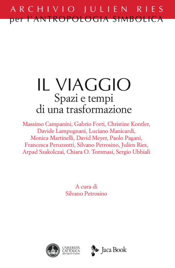Libro viaggio. Spazi e tempi di una trasformazione di  - ean 9788816416567 - Jaca Book