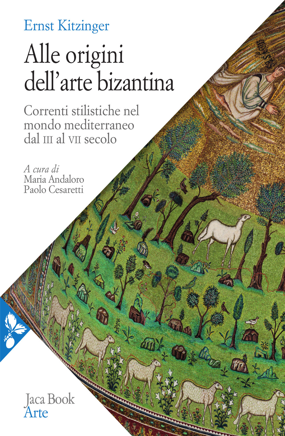 Libro Alle origini dell'arte bizantina. Correnti stilistiche nel mondo mediterraneo dal III al VII secolo di Ernst Kitzinger - ean 9788816416659 - Jaca Book