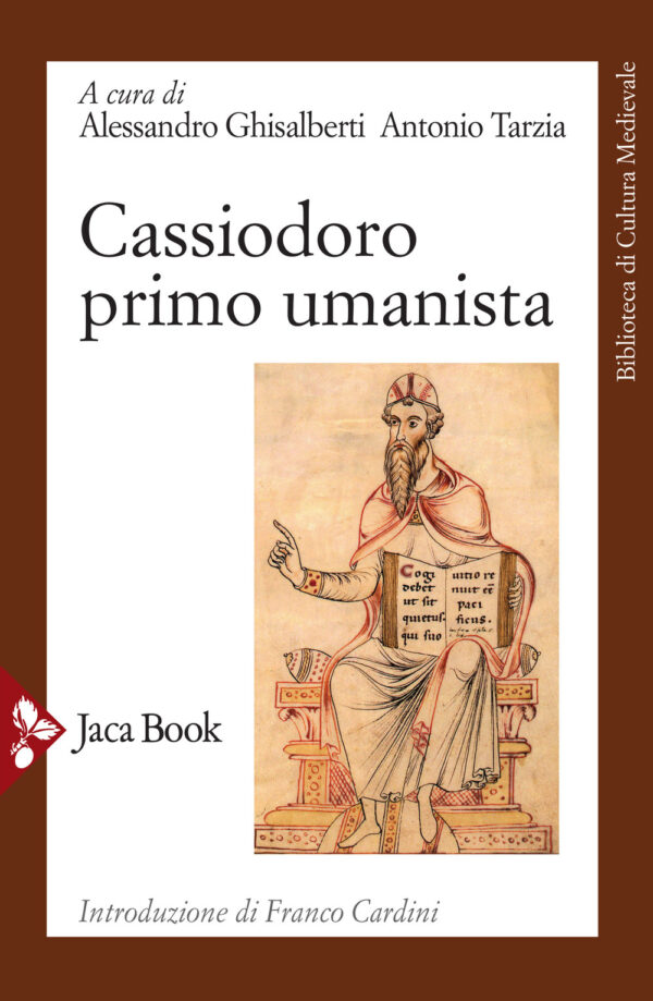 Libro Cassiodoro primo umanista di  - ean 9788816416741 - Jaca Book