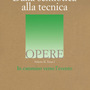 Libro Dalla semiotica alla tecnica. In cammino verso l’evento di Carlo Sini - ean 9788816416994 - Jaca Book