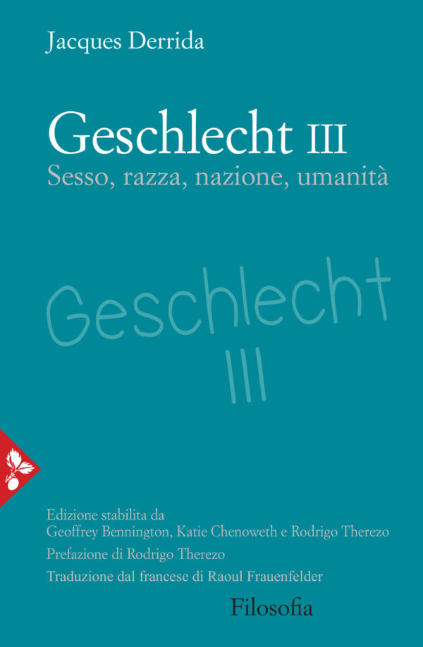 Libro Geschlecht III. Sesso