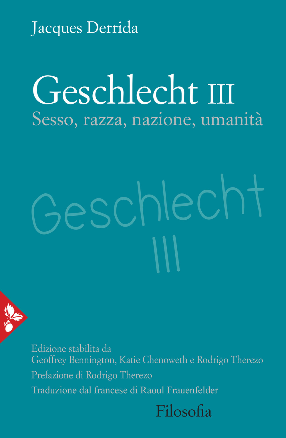 Libro Geschlecht III. Sesso