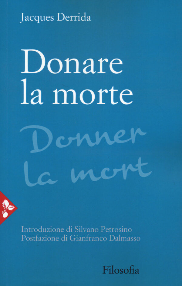 Libro Donare la morte di Jacques Derrida - ean 9788816417274 - Jaca Book