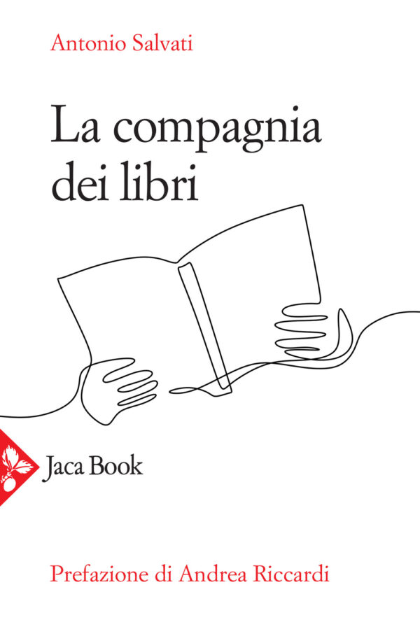 Libro compagnia dei libri di Antonio Salvati - ean 9788816417540 - Jaca Book
