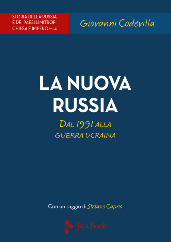 Libro Storia della Russia e dei paesi limitrofi. Chiesa e impero di Giovanni Codevilla - ean 9788816417847 - Jaca Book
