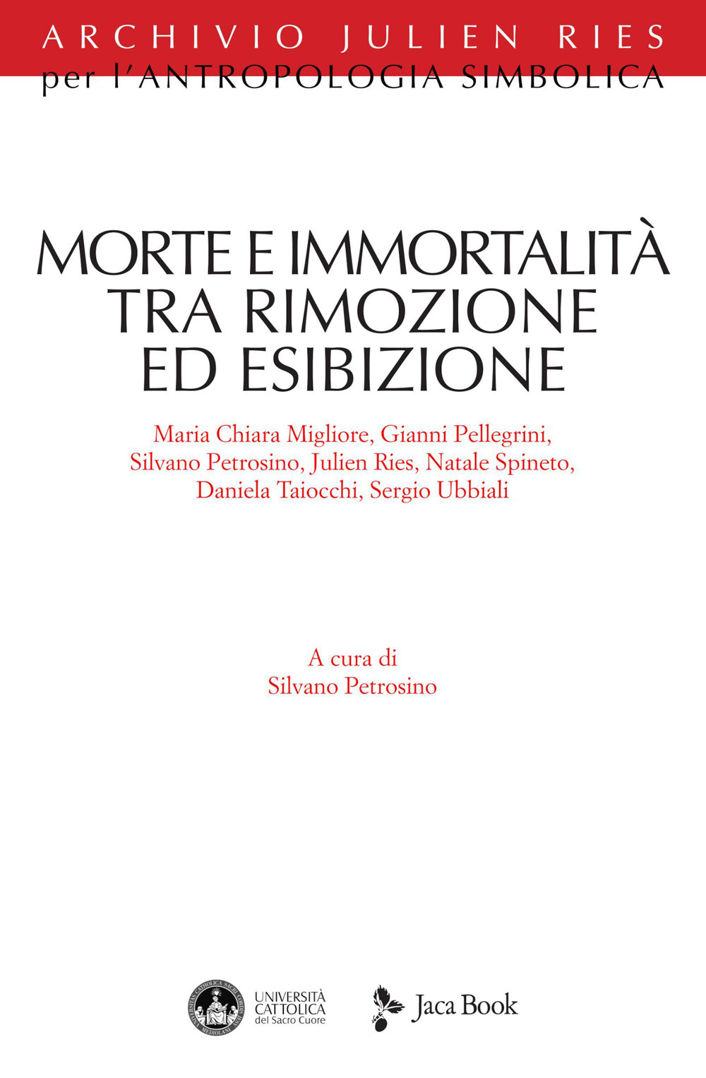 Libro Morte e immortalità tra rimozione ed esibizione di  - ean 9788816417915 - Jaca Book