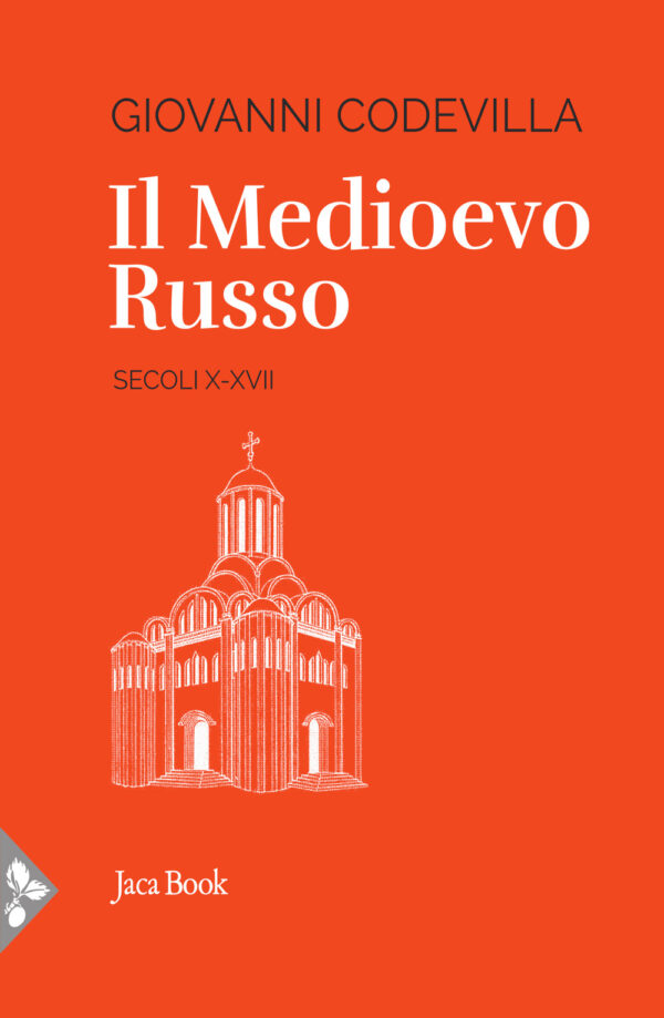 Libro medioevo russo di Giovanni Codevilla - ean 9788816417991 - Jaca Book