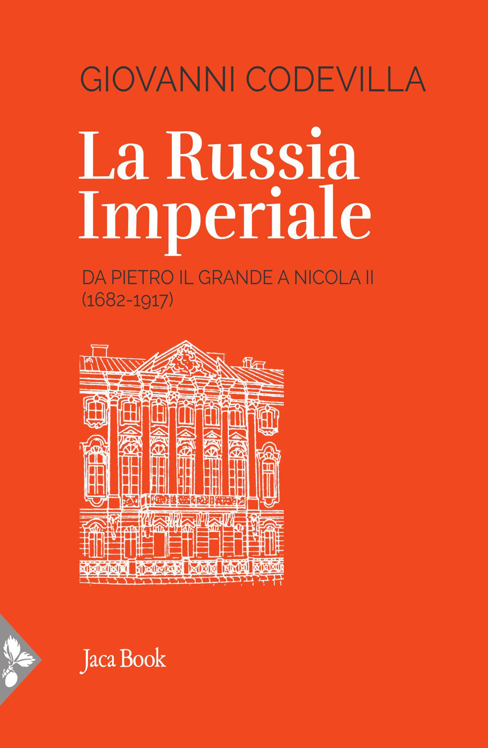 Libro Russia imperiale di Giovanni Codevilla - ean 9788816418004 - Jaca Book