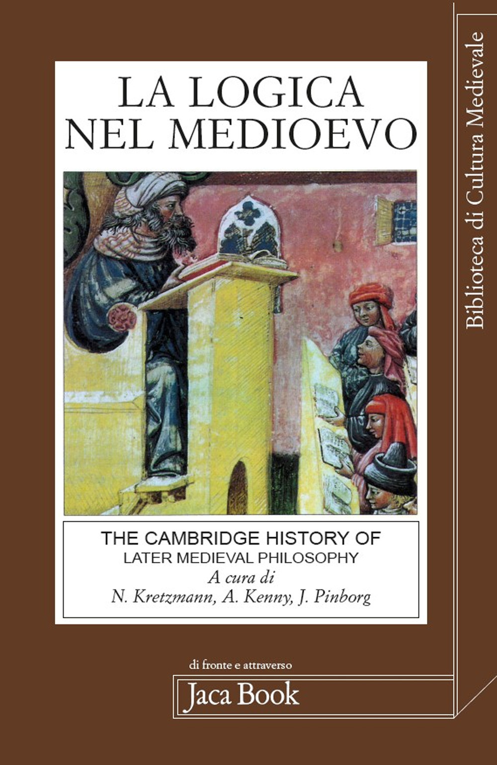 Libro logica nel medioevo di  - ean 9788816418110 - Jaca Book