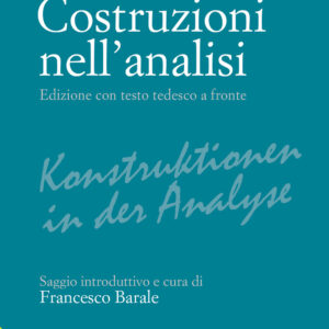 Libro Costruzioni nell'analisi. Testo originale a fronte di Sigmund Freud - ean 9788816418264 - Jaca Book