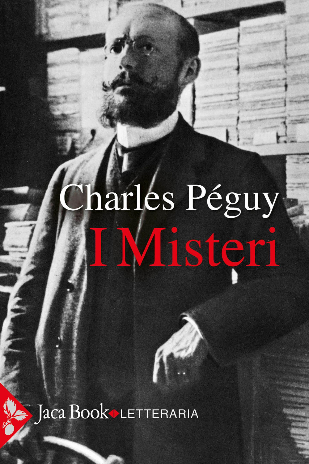 Libro misteri di Charles Peguy - ean 9788816418394 - Jaca Book