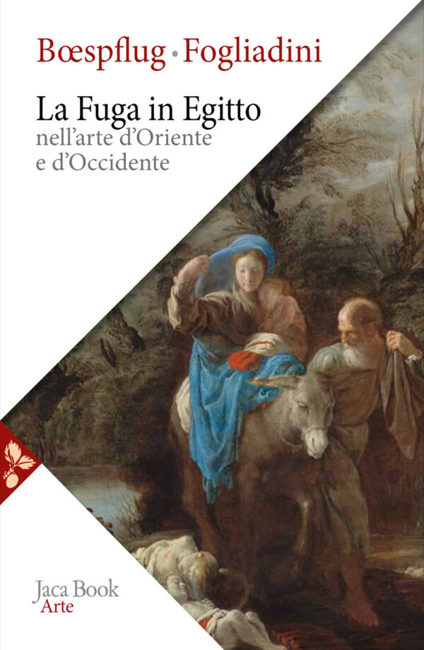 Libro fuga in Egitto nell'arte d'Oriente e Occidente di Emanuela Fogliadini; François Bœspflug - ean 9788816418417 - Jaca Book