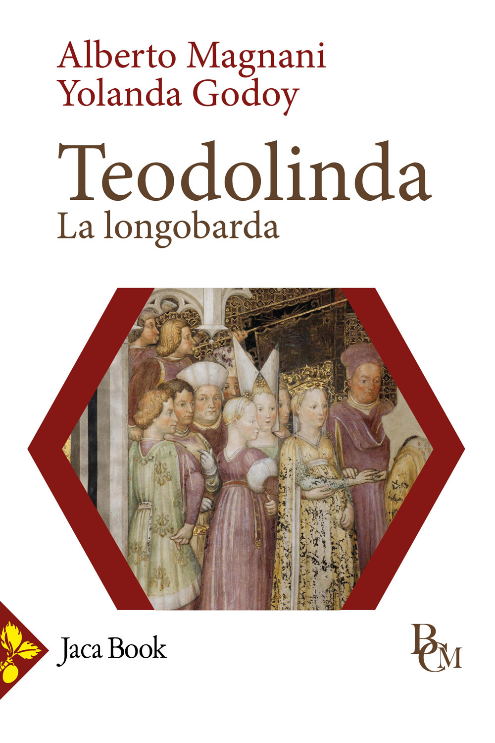 Libro Teodolinda. La longobarda di Alberto Magnani; Yolanda Godoy - ean 9788816418561 - Jaca Book