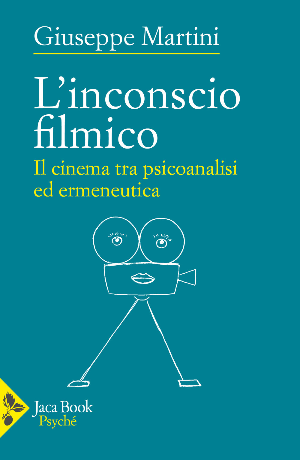 Libro inconscio filmico di Giuseppe Martini - ean 9788816418646 - Jaca Book