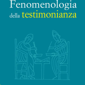 Libro Fenomenologia della testimonianza di Vittorio Perego - ean 9788816419438 - Jaca Book