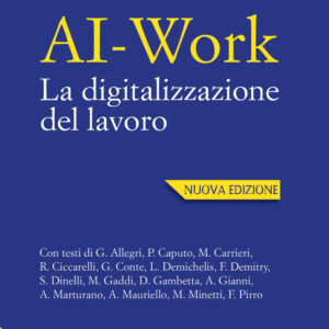 Libro Ai-work. La digitalizzazione del lavoro di Sergio Bellucci - ean 9788816419650 - Jaca Book
