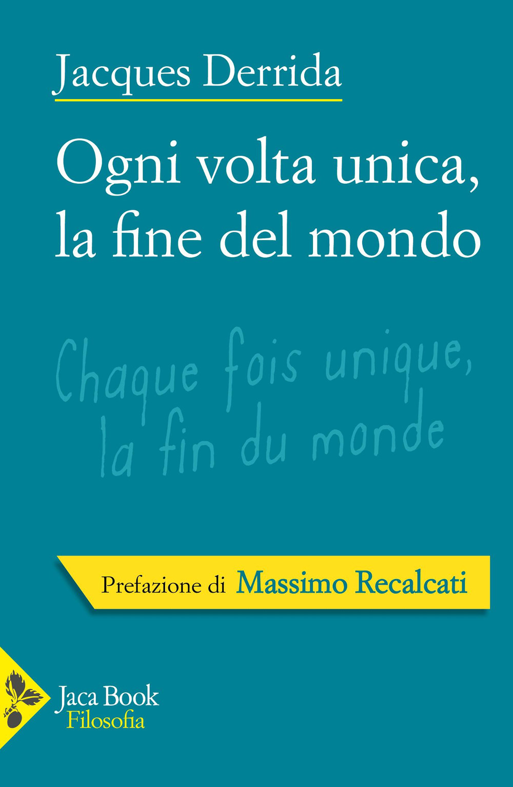 Libro Ogni volta unica