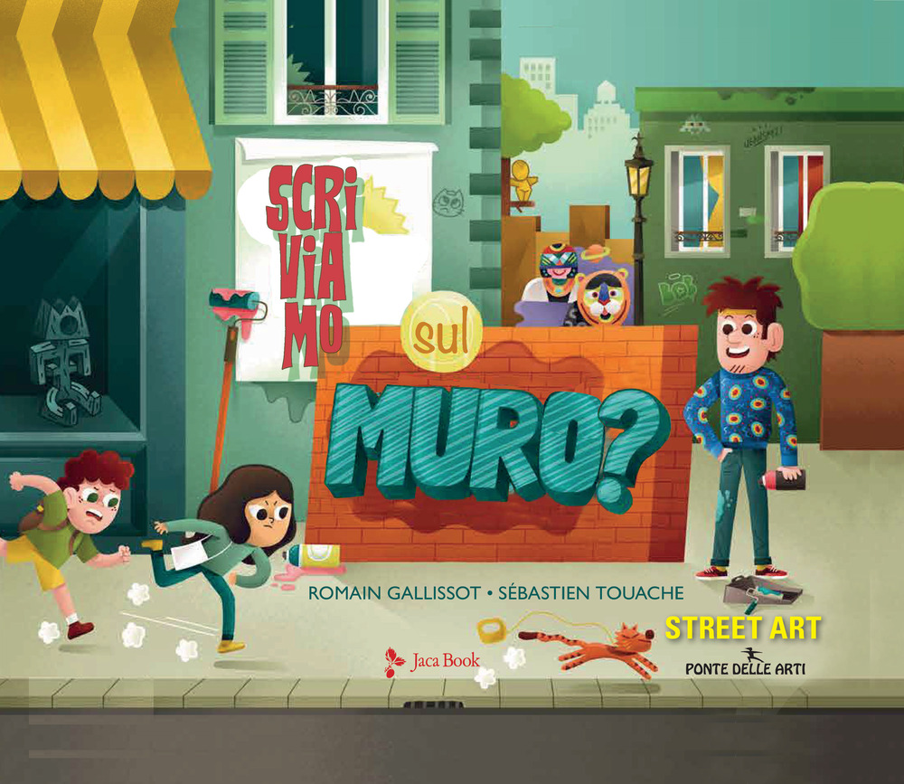 Libro Scriviamo sul muro? di Romain Gallissot; Sébastien Touache - ean 9788816574779 - Jaca Book