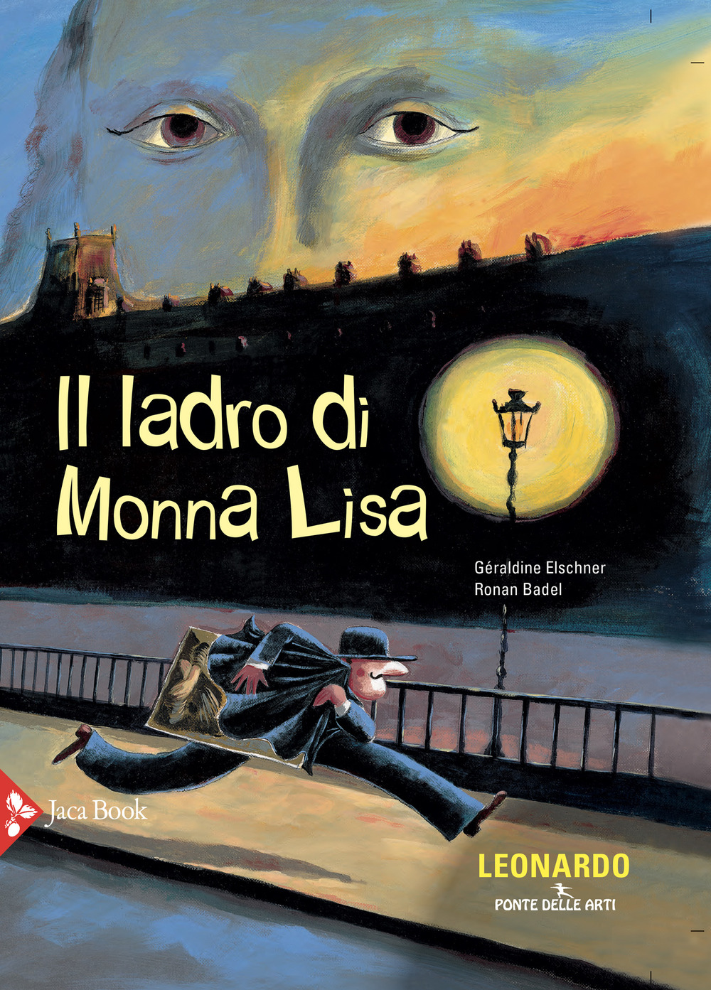 Libro ladro di Monna Lisa di Géraldine Elschner; Ronan Badel - ean 9788816574878 - Jaca Book