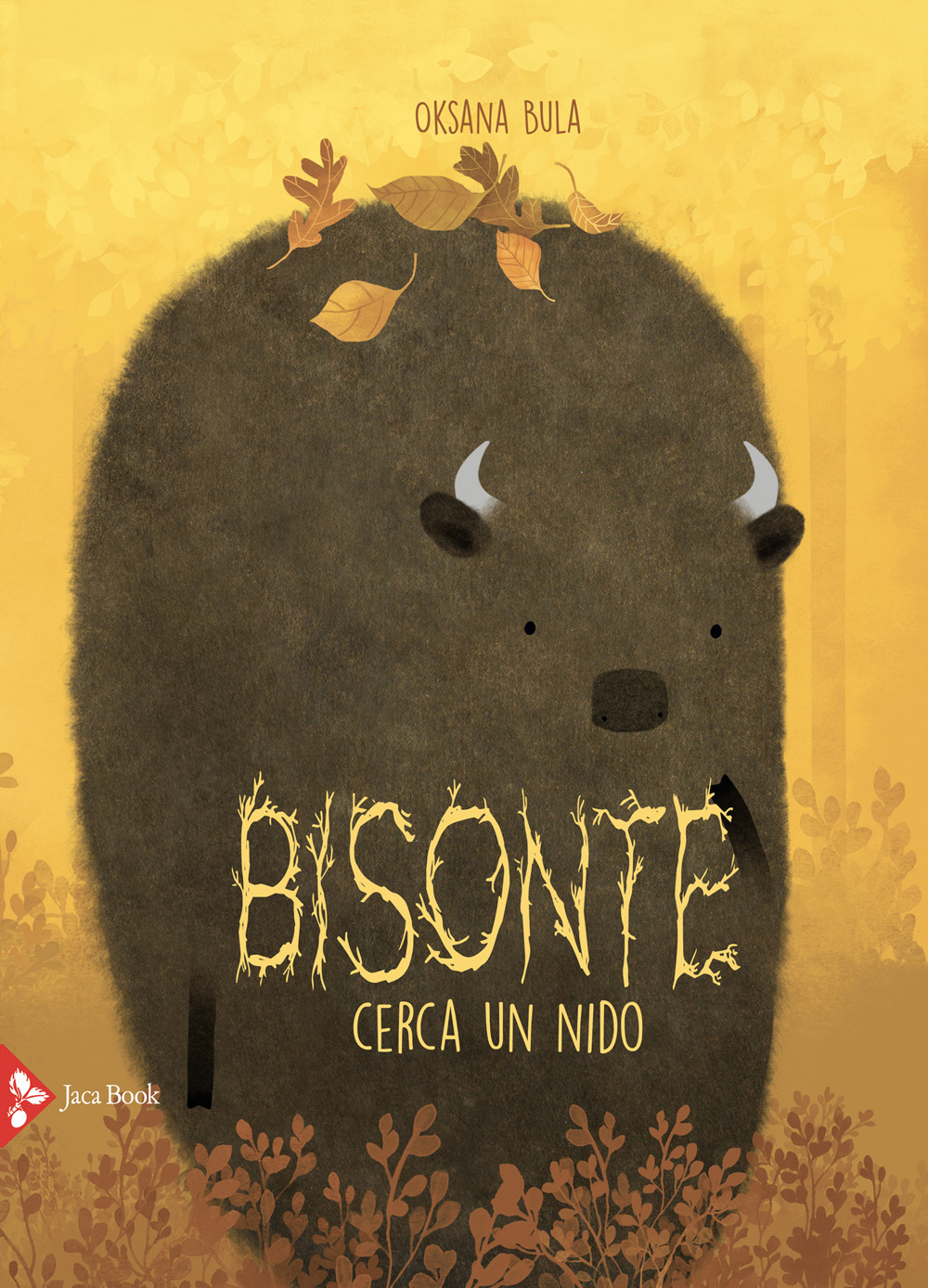 Libro Bisonte cerca un nido di Oksana Bula - ean 9788816574908 - Jaca Book