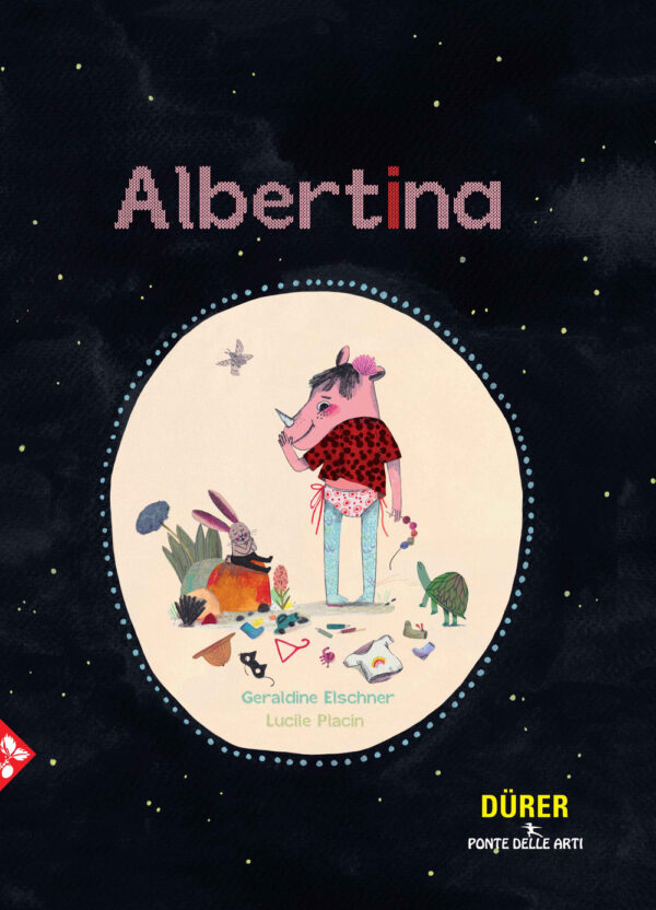 Libro Albertina di Géraldine Elschner; Lucille Placin - ean 9788816574915 - Jaca Book