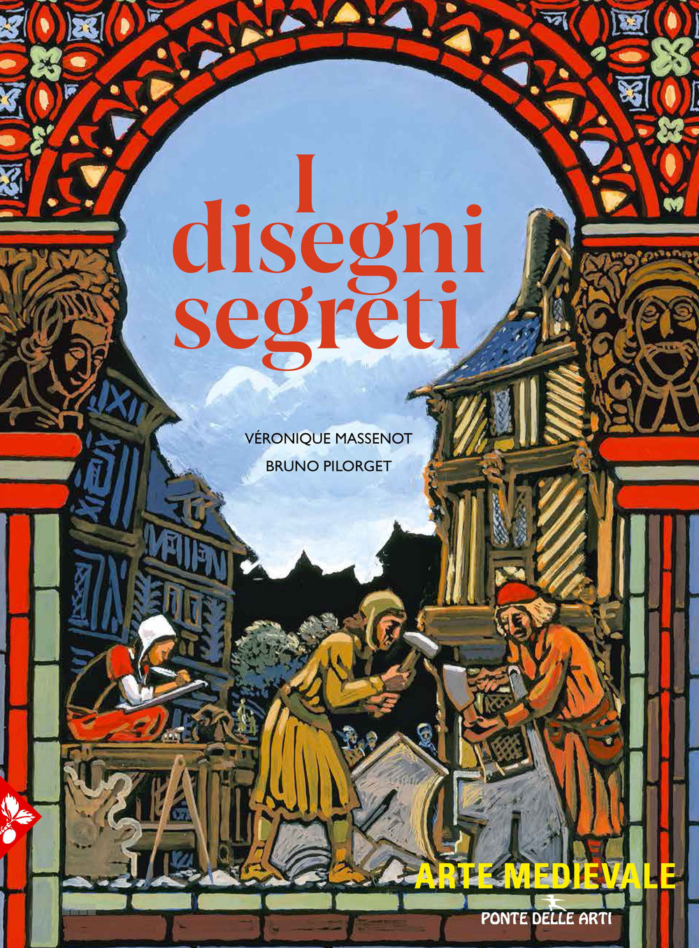 Libro disegni segreti di Véronique Massenot; Bruno Pilorget - ean 9788816574922 - Jaca Book