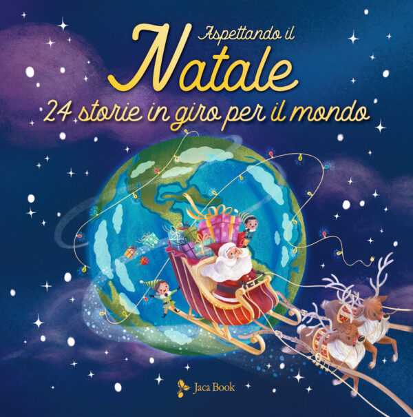 Libro Aspettando il Natale. 24 storie in giro per il mondo di Vincent Villeminot; Carine Sanson - ean 9788816574946 - Jaca Book